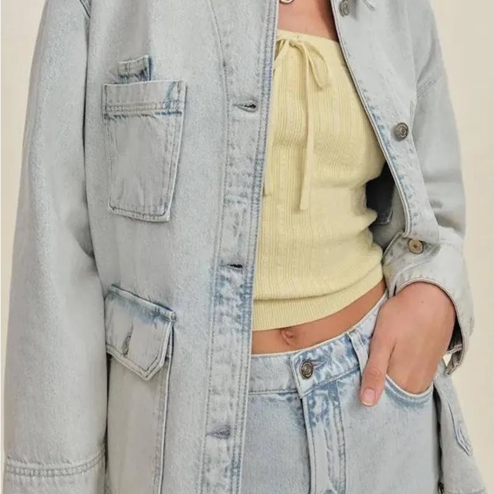 Reformation Chore Jacket